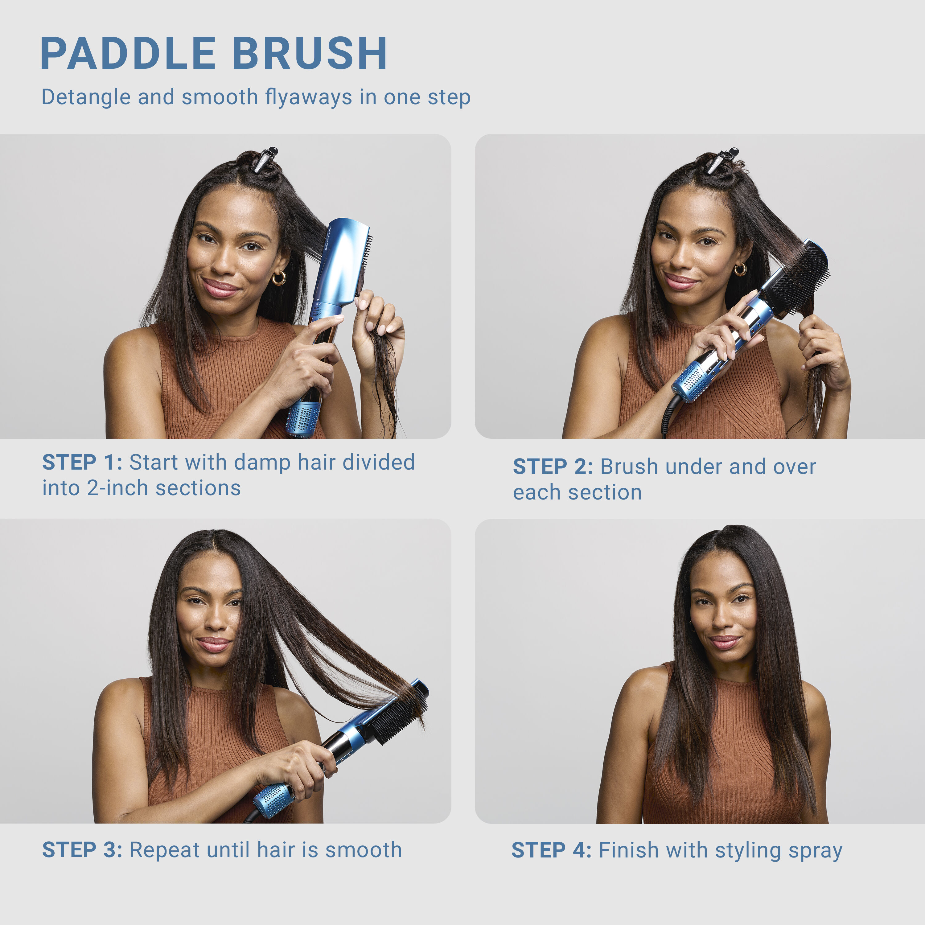 StyleSwitch – Nano Titanium Ionic Multi-Styler & Dryer | BaBylissPRO
